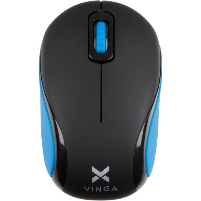 Мышка Vinga MSW-907 black - blue изображение 3
