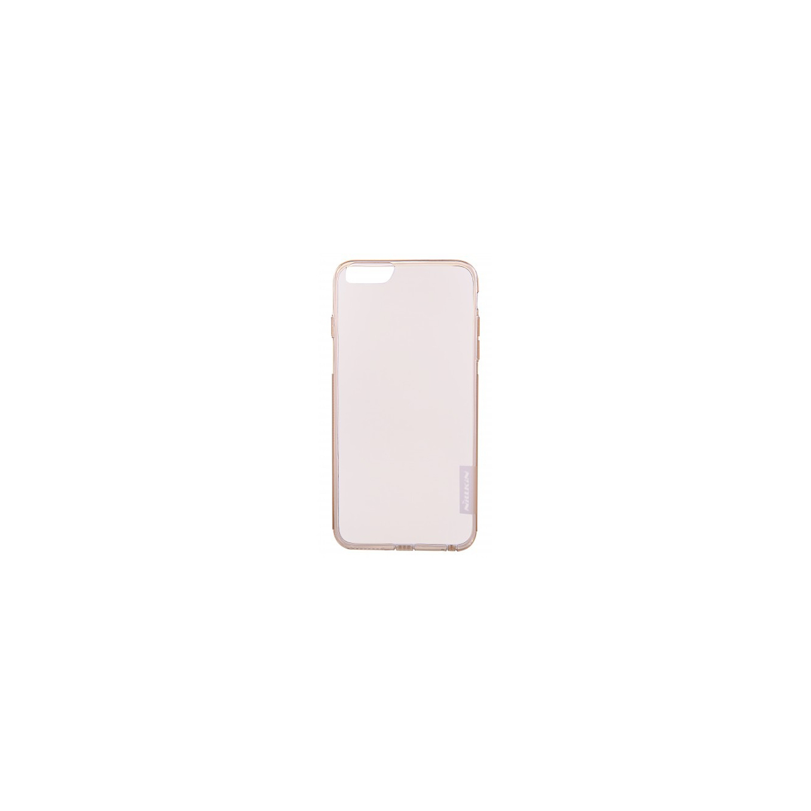 Чехол для мобильного телефона Nillkin для iPhone 6+ (5`5) - Nature TPU (Brown) (6274174) изображение 3