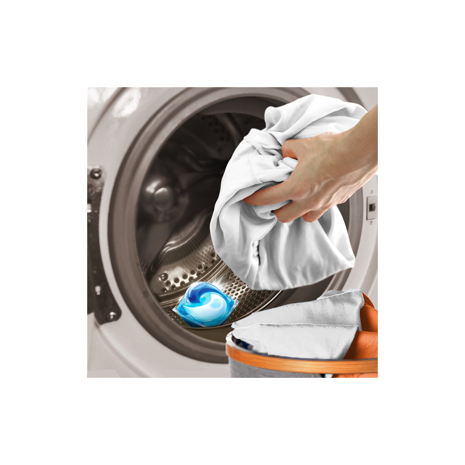 Капсули для прання Tide Все-в-1 Альпійська свіжість 30 шт. (4015400892311) зображення 2