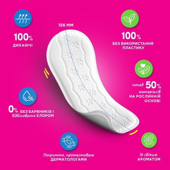 Ежедневные прокладки Carefree Cotton Fresh 34 шт. (3574661064307/3574661565071/8002110312365) изображение 6