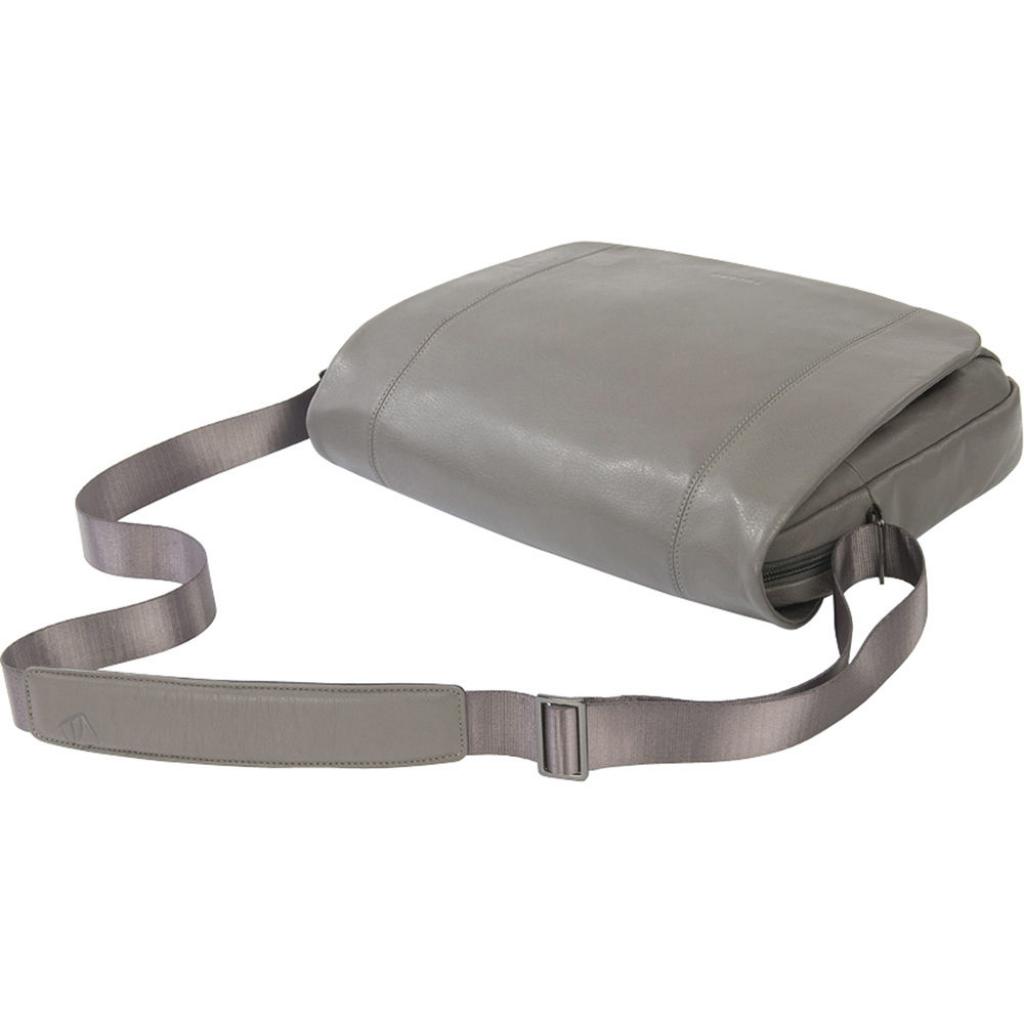 Сумка для ноутбука Tucano сумки 15" One Premium Messenger Grey (BMOP15-G) зображення 5