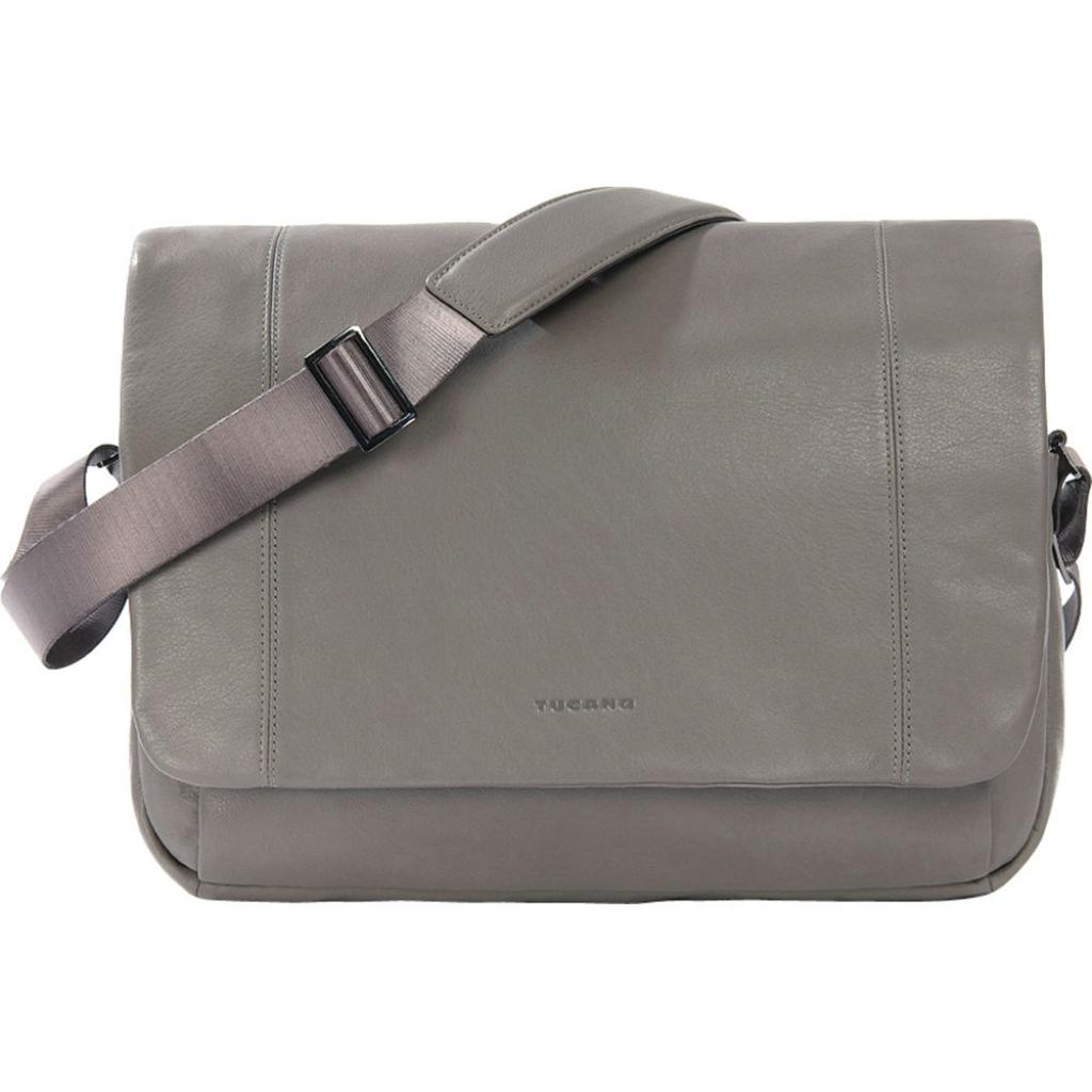 Сумка для ноутбука Tucano сумки 15" One Premium Messenger Grey (BMOP15-G)