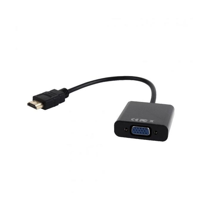 Перехідник HDMI to VGA Cablexpert (A-HDMI-VGA-03)