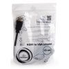 Перехідник HDMI to VGA Cablexpert (A-HDMI-VGA-03) зображення 2