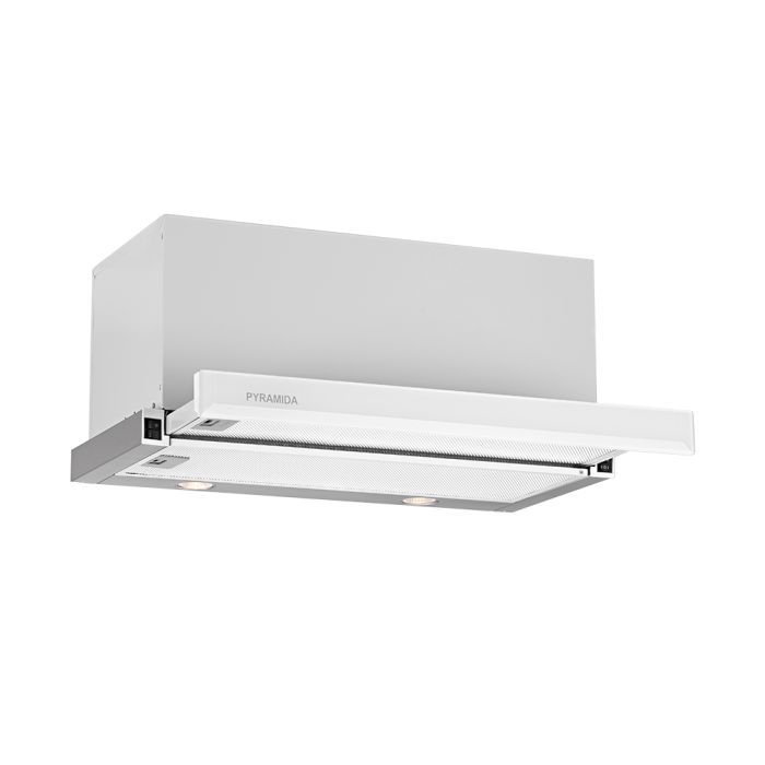 Витяжка кухонна Pyramida TL 60 (1100) FG IX BL