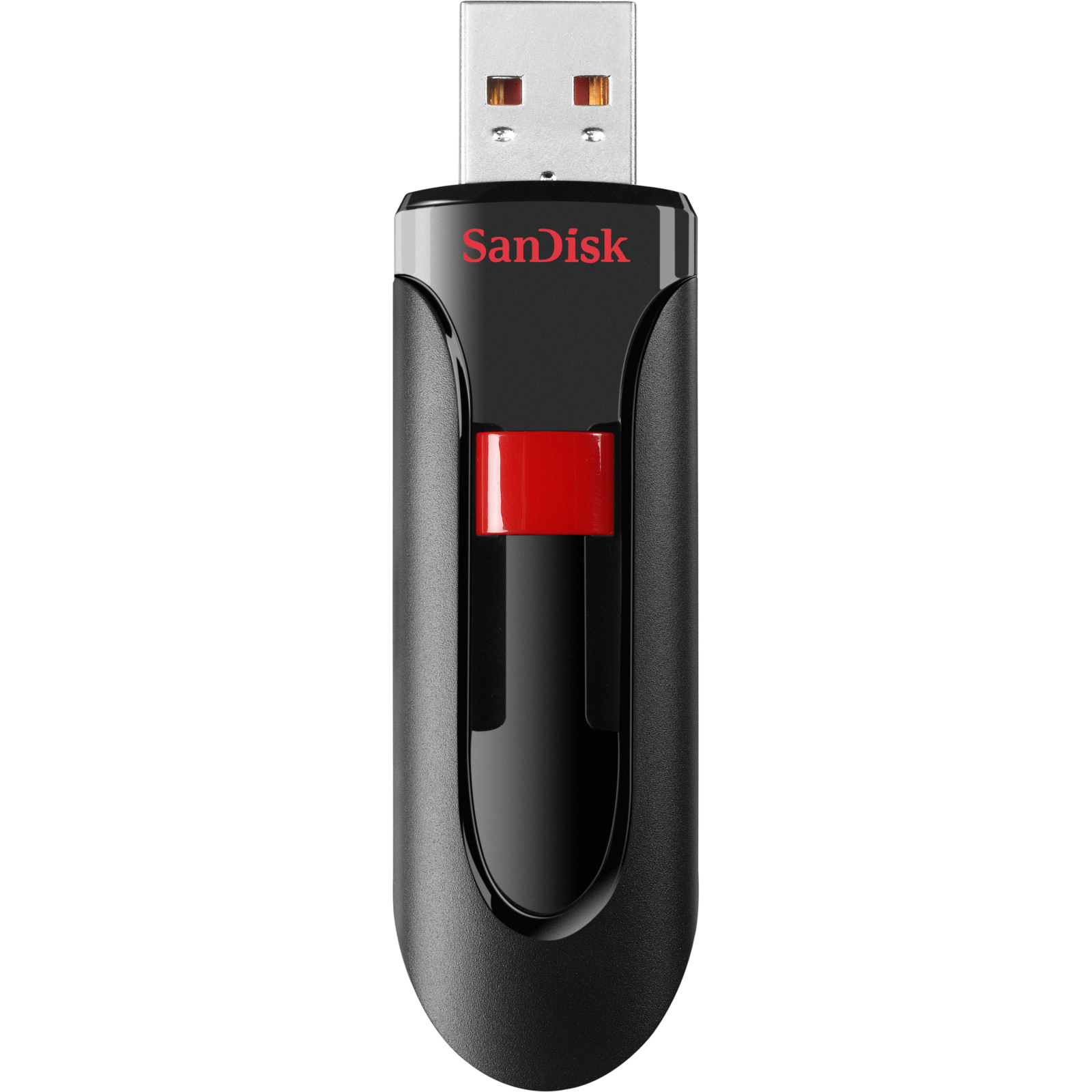USB флеш накопитель SanDisk 256GB Cruzer Glide Black USB 3.0 (SDCZ600-256G-G35) изображение 4
