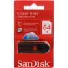 USB флеш накопитель SanDisk 64GB Cruzer Glide Black USB 3.0 (SDCZ600-064G-G35) изображение 5