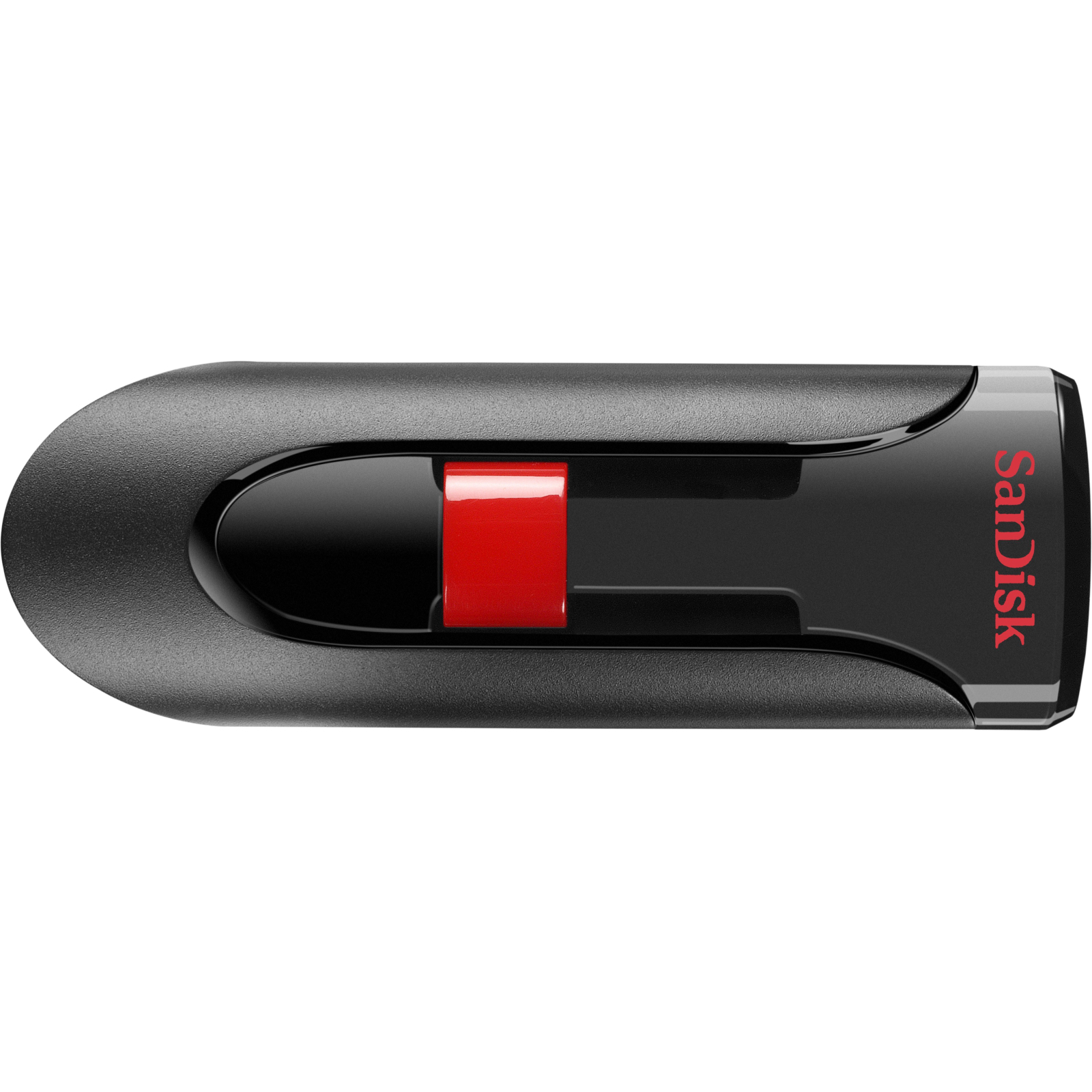 USB флеш накопичувач SanDisk 64GB Cruzer Glide Black USB 3.0 (SDCZ600-064G-G35)