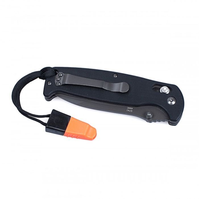 Ніж Ganzo G7413-WS черный (G7413-BK-WS) зображення 4