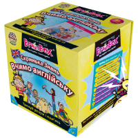 Настольная игра BrainBox Сундучок Знаний Учим английский (98352)