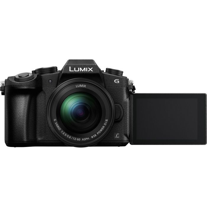 Цифровий фотоапарат Panasonic DMC-G80 Kit 12-60mm (DMC-G80MEE-K) зображення 10