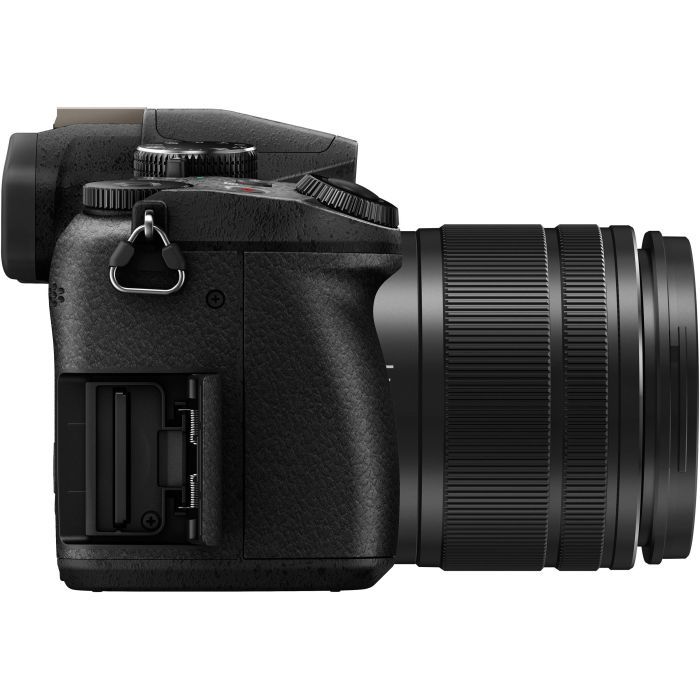 Цифровий фотоапарат Panasonic DMC-G80 Kit 12-60mm (DMC-G80MEE-K) зображення 11