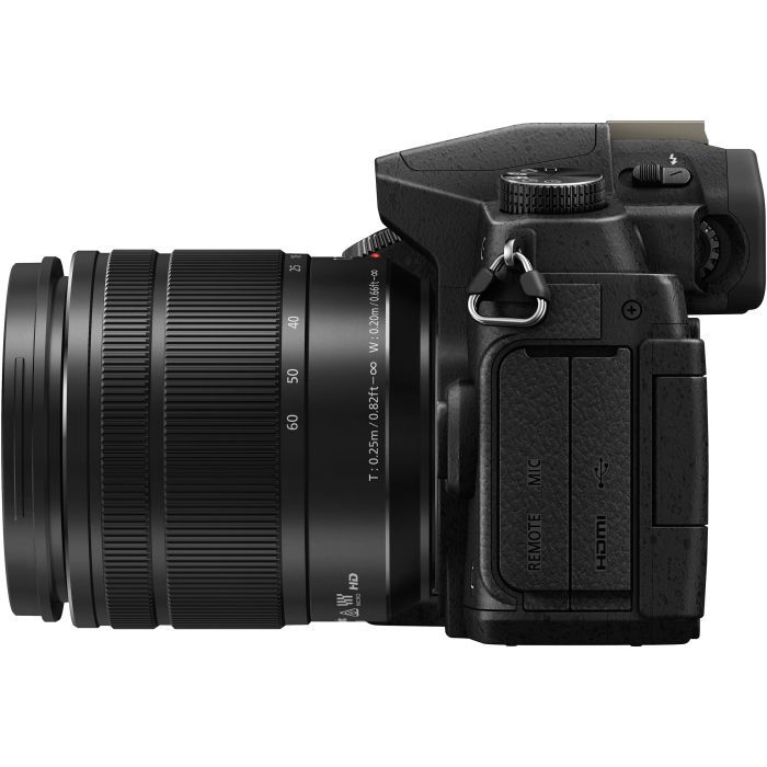 Цифровий фотоапарат Panasonic DMC-G80 Kit 12-60mm (DMC-G80MEE-K) зображення 12