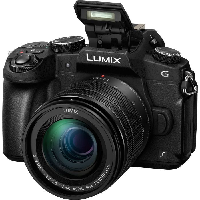 Цифровий фотоапарат Panasonic DMC-G80 Kit 12-60mm (DMC-G80MEE-K) зображення 3