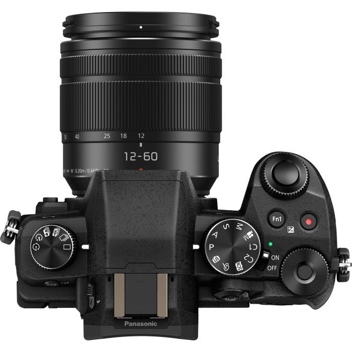 Цифровий фотоапарат Panasonic DMC-G80 Kit 12-60mm (DMC-G80MEE-K) зображення 4