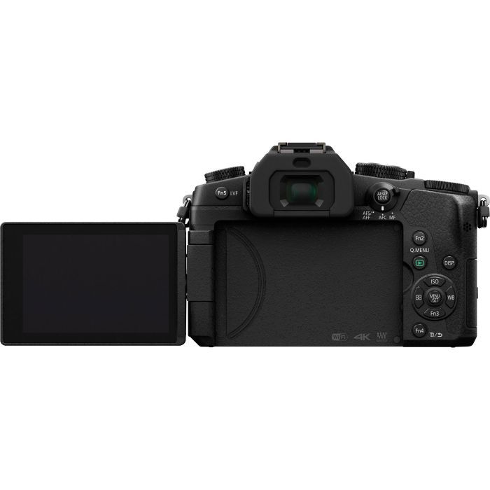 Цифровий фотоапарат Panasonic DMC-G80 Kit 12-60mm (DMC-G80MEE-K) зображення 7
