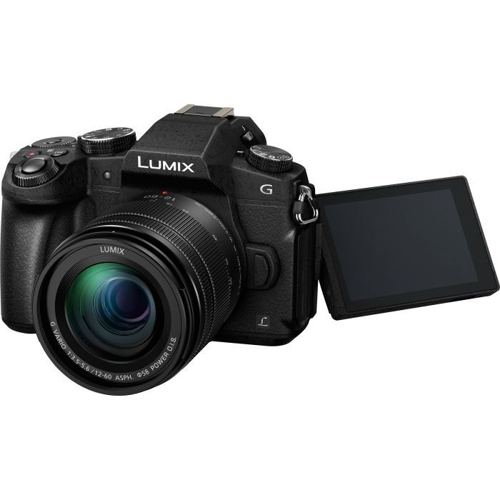 Цифровий фотоапарат Panasonic DMC-G80 Kit 12-60mm (DMC-G80MEE-K) зображення 9