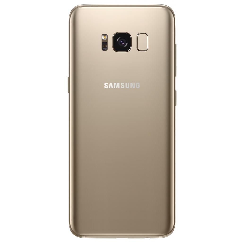 Мобильный телефон Samsung SM-G955FD/M64 (Galaxy S8 Plus) Gold (SM-G955FZDDSEK) изображение 2
