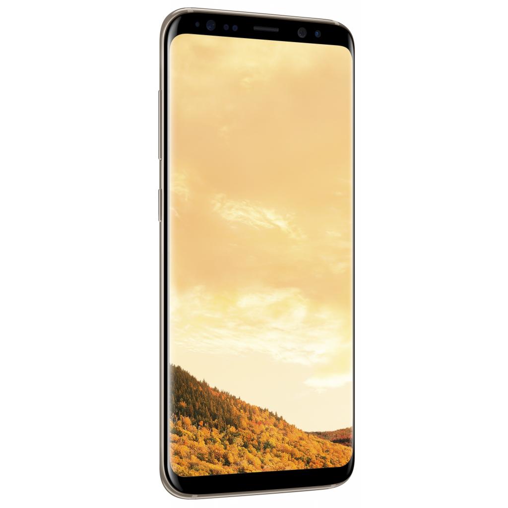 Мобільний телефон Samsung SM-G955FD/M64 (Galaxy S8 Plus) Gold (SM-G955FZDDSEK) зображення 5
