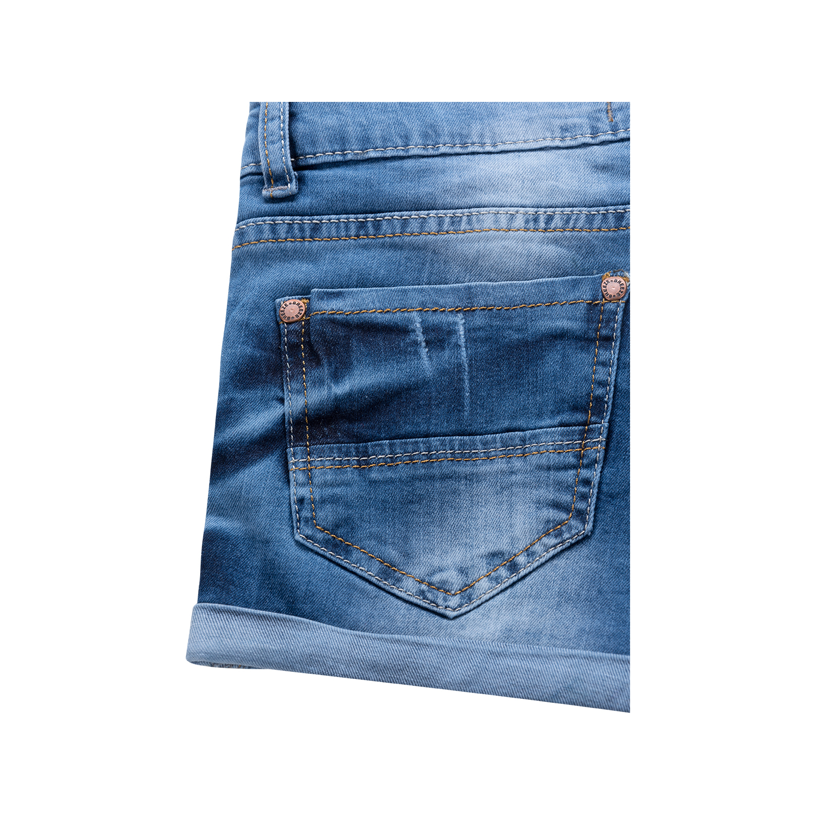 Шорты Breeze с ремнем (20063-116G-jeans) изображение 4