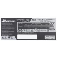 Блок питания Seasonic 750W PRIME Titanium (SSR-750TD) изображение 4