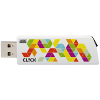 USB флеш накопичувач Goodram 32GB Click White USB 2.0 (PD32GH2GRCLWR9) зображення 3