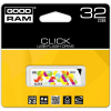 USB флеш накопичувач Goodram 32GB Click White USB 2.0 (PD32GH2GRCLWR9) зображення 6