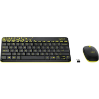 Комплект Logitech Wireless Combo MK240 Ru Black (920-008213) изображение 2