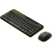 Комплект Logitech Wireless Combo MK240 Ru Black (920-008213) изображение 4