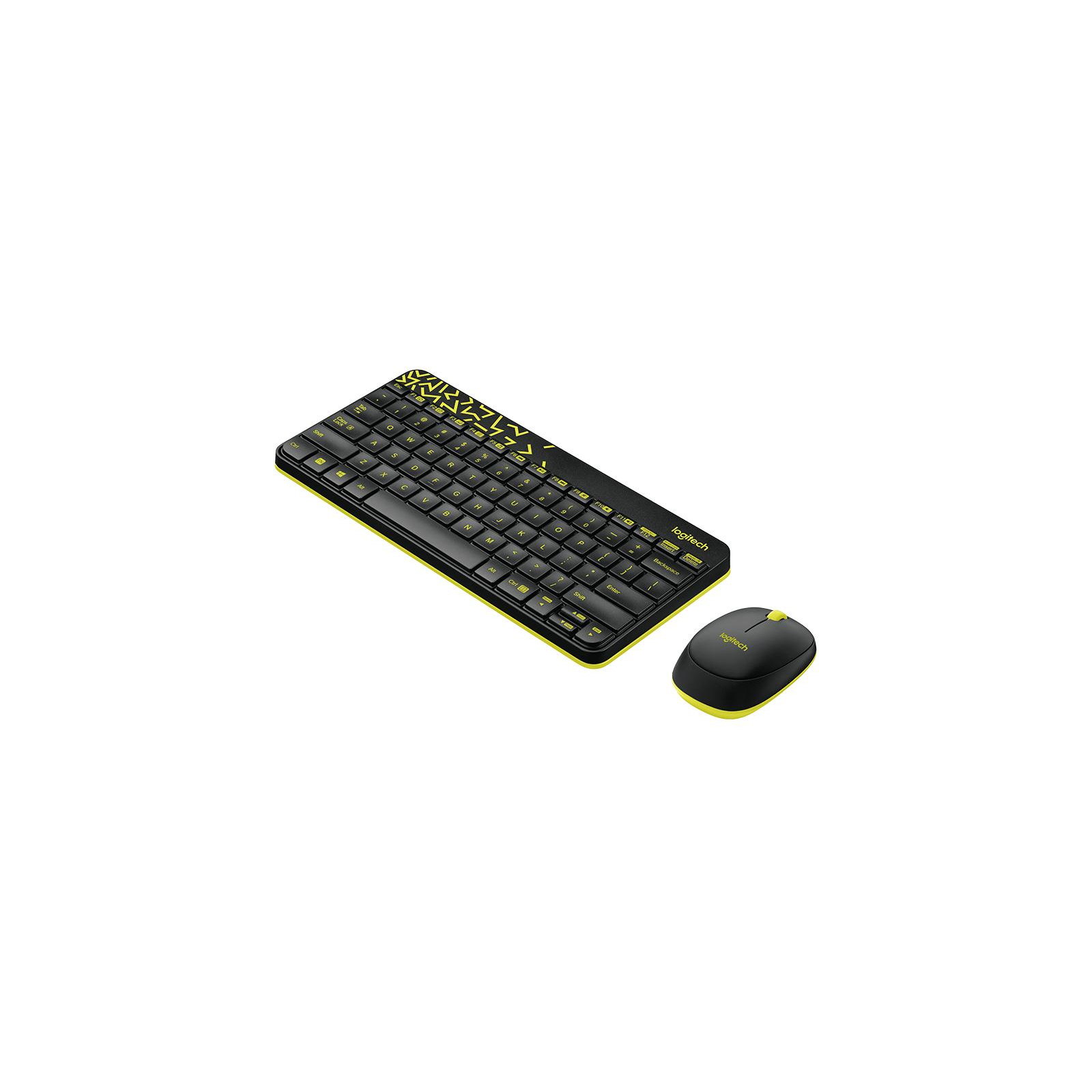 Комплект Logitech Wireless Combo MK240 Ru Black (920-008213) изображение 4