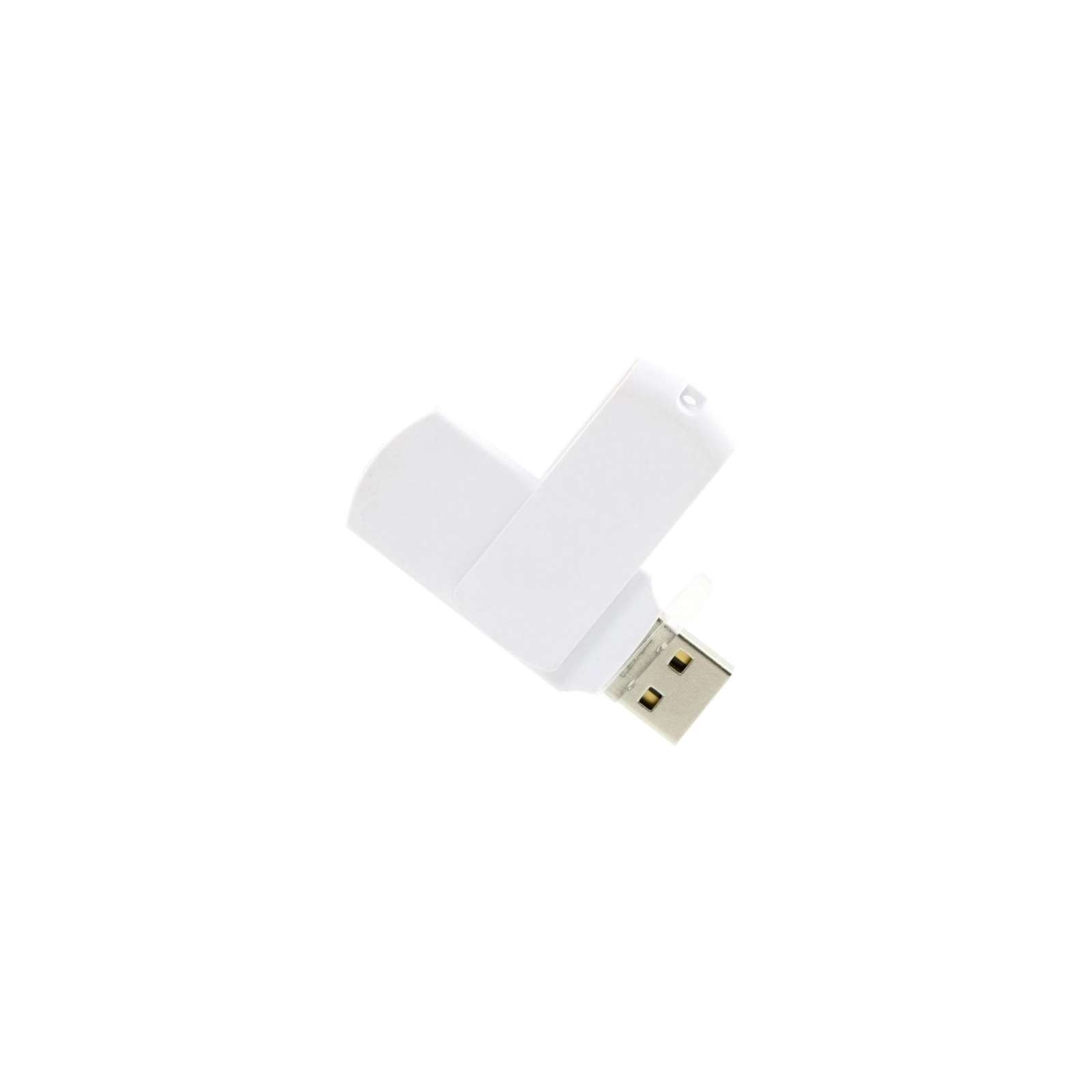 USB флеш накопитель Goodram 8GB UCO2 White USB 2.0 (UCO2-0080WWBBB)