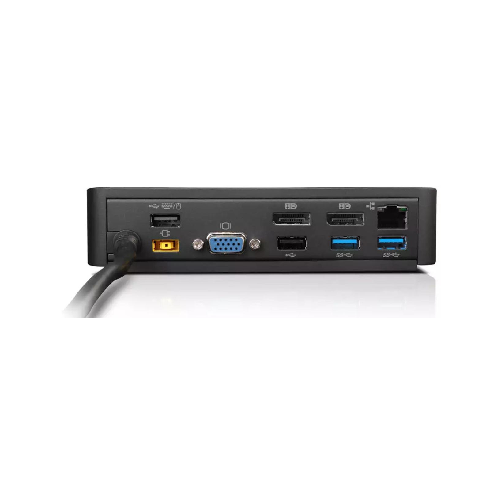 Порт-реплікатор Lenovo ThinkPad OneLink+ Dock (40A40090EU) зображення 3