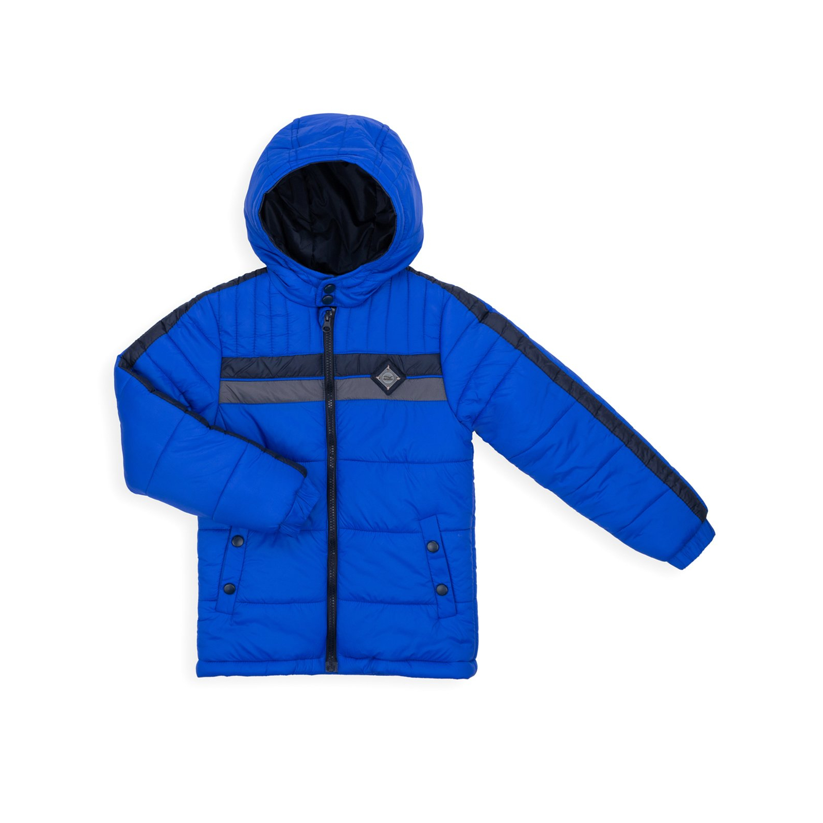 Куртка Verscon с темной полосой (3352-134B-blue)