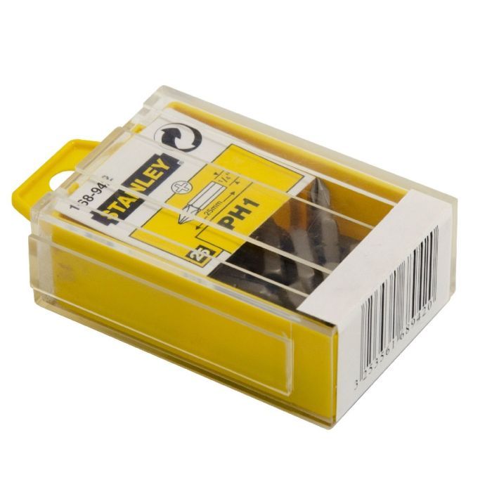 Набір біт Stanley Ph2, 50мм, 10шт. (1-68-947) зображення 2