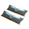 Модуль памяти для компьютера DDR4 16GB (2x8GB) 3200 MHz T-Force Night Hawk Blue LED Team (THBD416G3200HC16CDC01) изображение 2