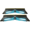 Модуль памяти для компьютера DDR4 16GB (2x8GB) 3200 MHz T-Force Night Hawk Blue LED Team (THBD416G3200HC16CDC01) изображение 3