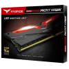 Модуль памяти для компьютера DDR4 16GB (2x8GB) 3200 MHz T-Force Night Hawk Blue LED Team (THBD416G3200HC16CDC01) изображение 5