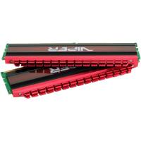 Модуль памяти для компьютера DDR4 16GB (2x8GB) 3733 MHz Viper 4 Red Patriot (PV416G373C7K) изображение 4