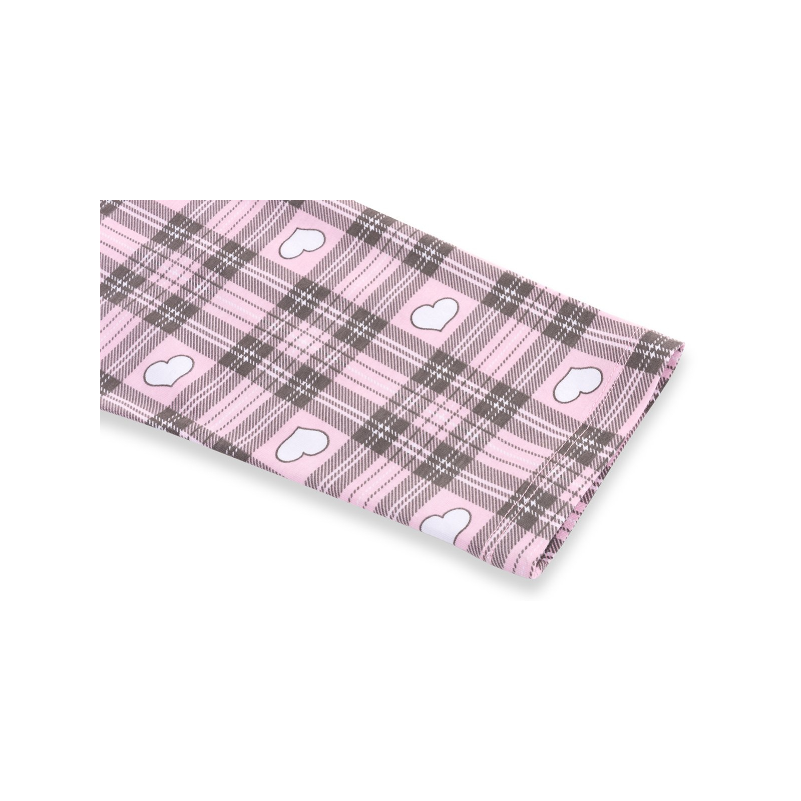 Пижама Matilda с сердечками "Love" (7585-92G-pink) изображение 10