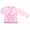 Пижама Matilda с сердечками "Love" (7585-92G-pink) изображение 2