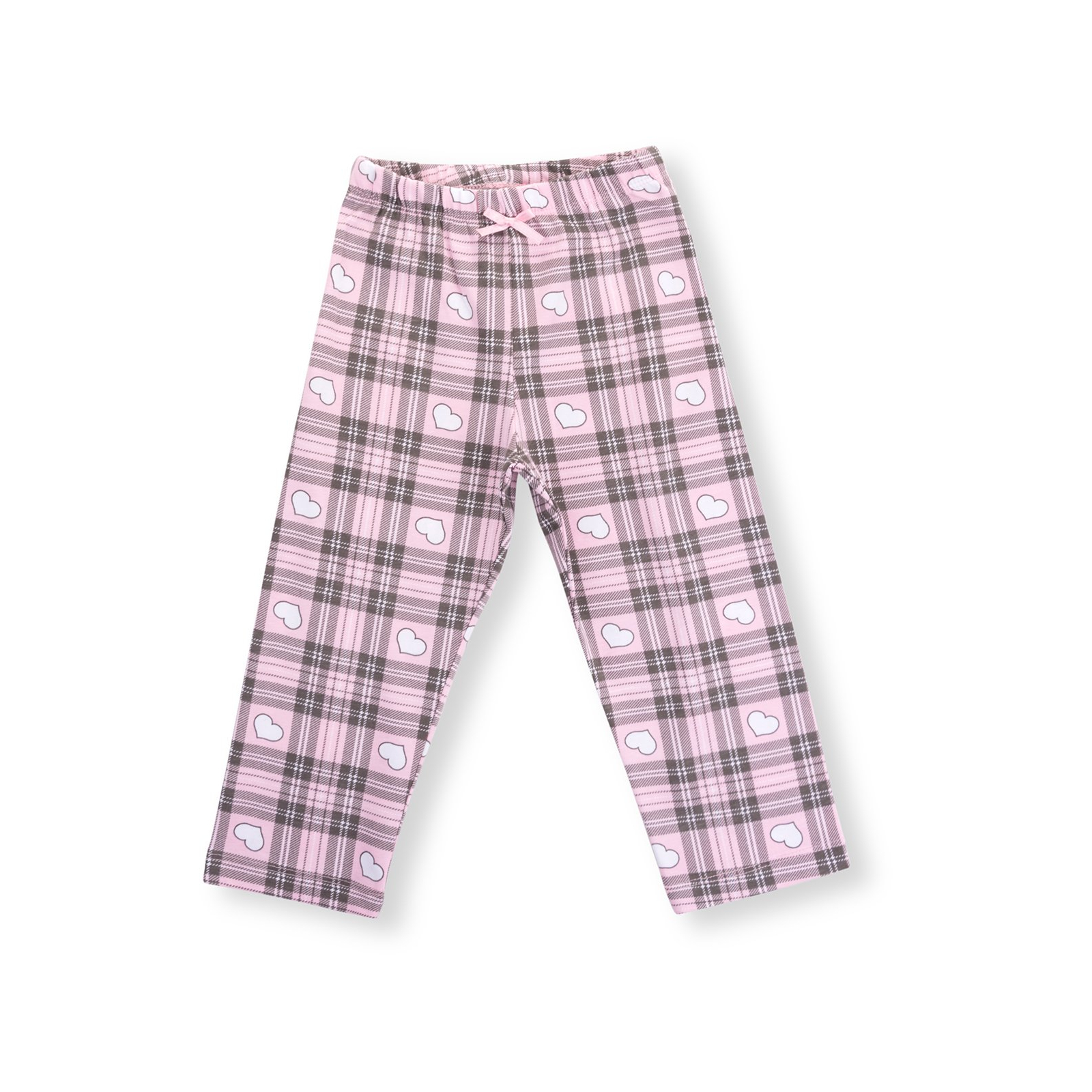 Пижама Matilda с сердечками "Love" (7585-92G-pink) изображение 3