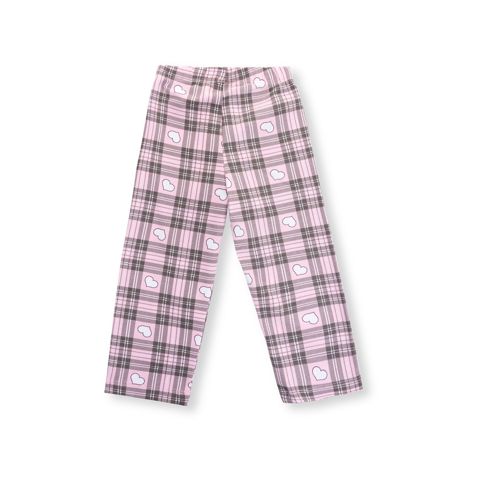 Пижама Matilda с сердечками "Love" (7585-92G-pink) изображение 5