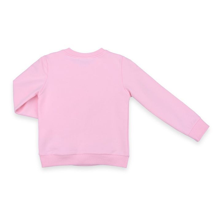 Кофта дитяча Breeze з мереживним метеликом (10086-92G-pink) зображення 2