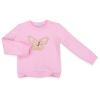 Кофта Breeze с кружевной бабочкой (10086-92G-pink)