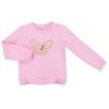 Кофта дитяча Breeze з мереживним метеликом (10086-92G-pink)