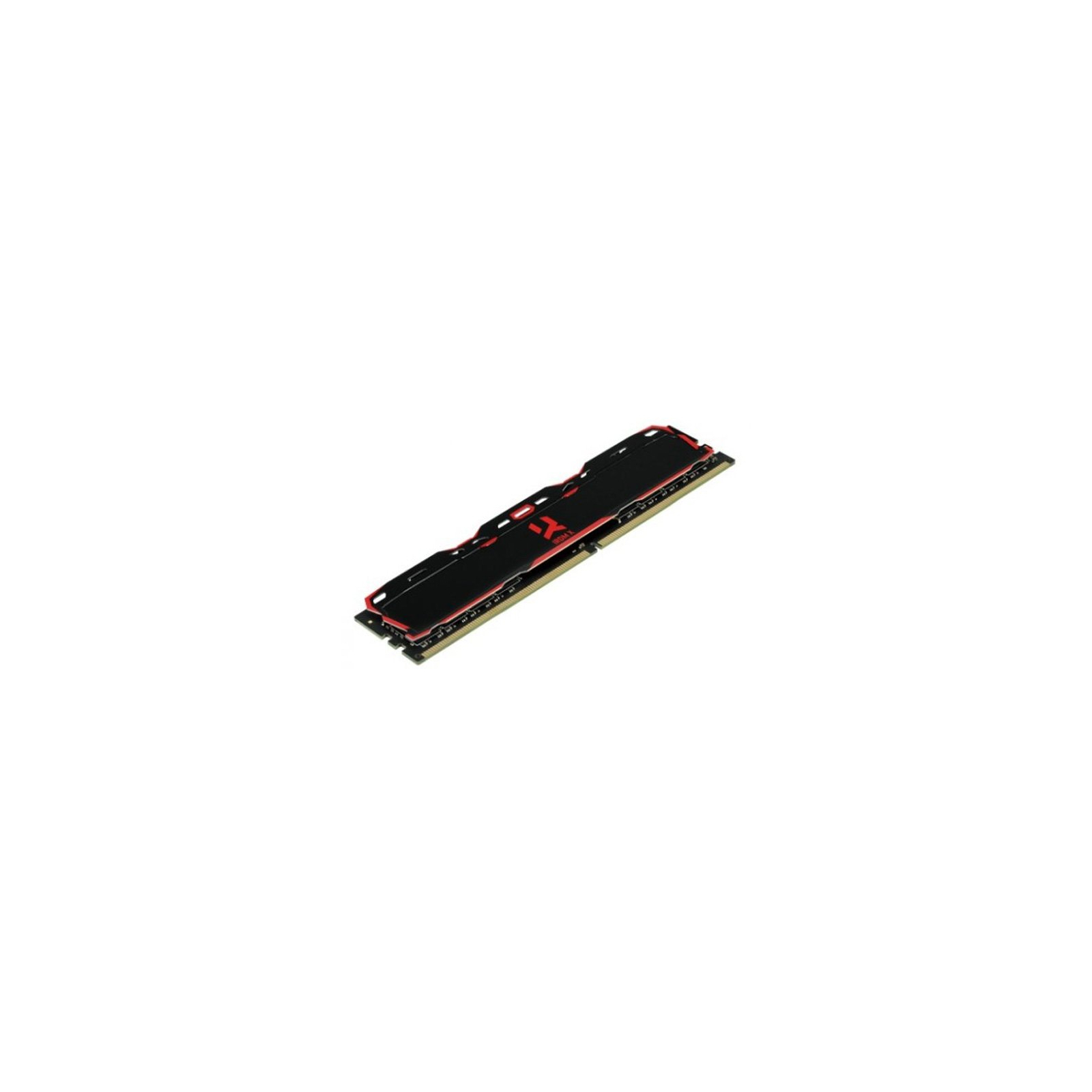 Модуль пам'яті для комп'ютера DDR4 16GB (2x8GB) 3000 MHz Iridium X Black Goodram (IR-X3000D464L16S/16GDC) зображення 2