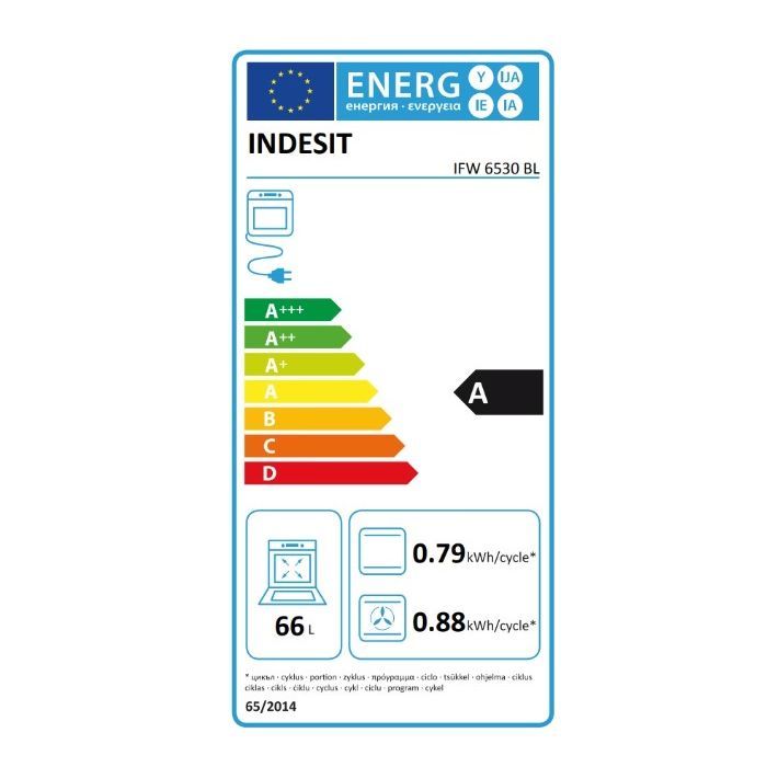 Духовой шкаф Indesit IFW6530BL изображение 6