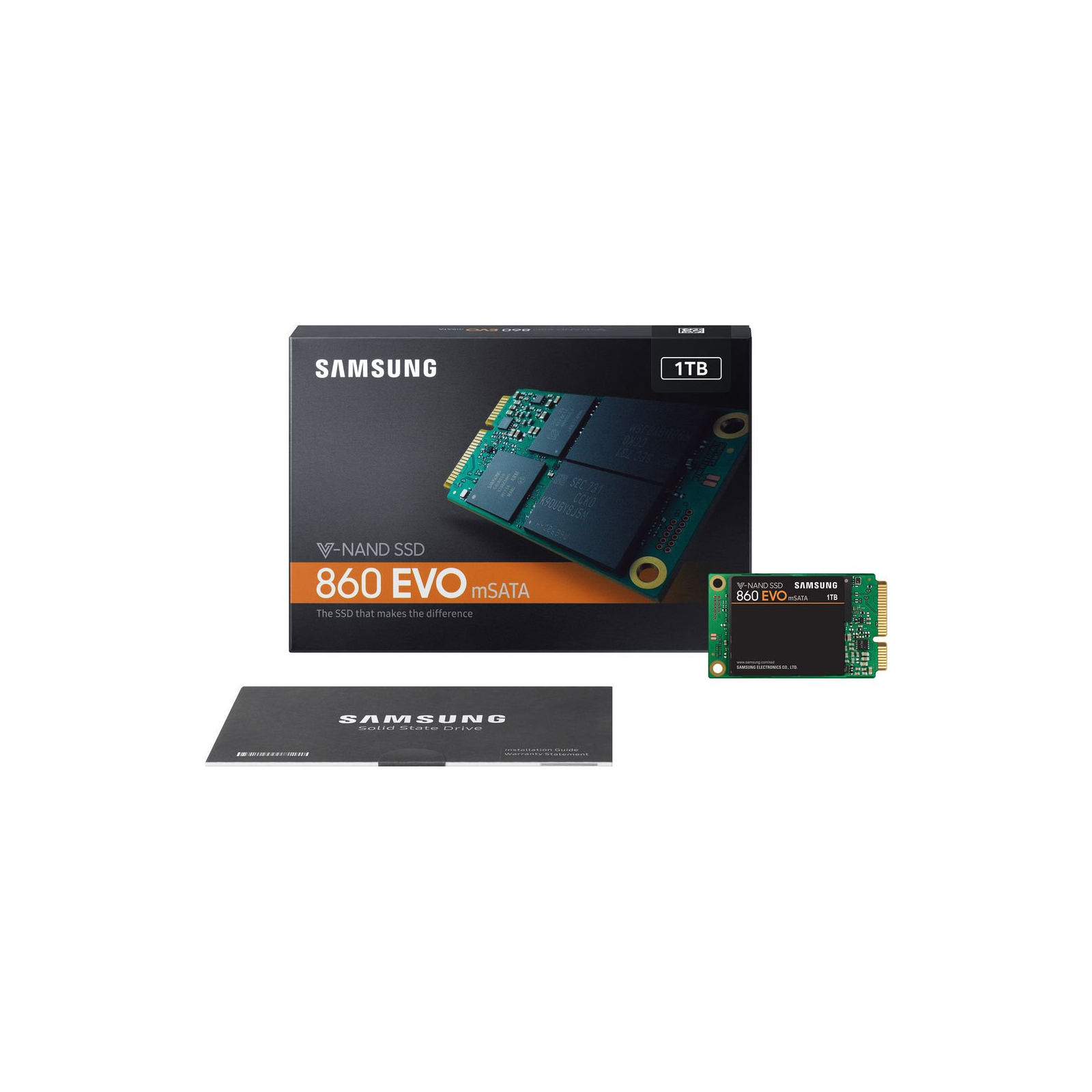 ᐈ Купить накопитель ssd Samsung mSATA 1TB (MZ-M6E1T0BW) в Киеве и