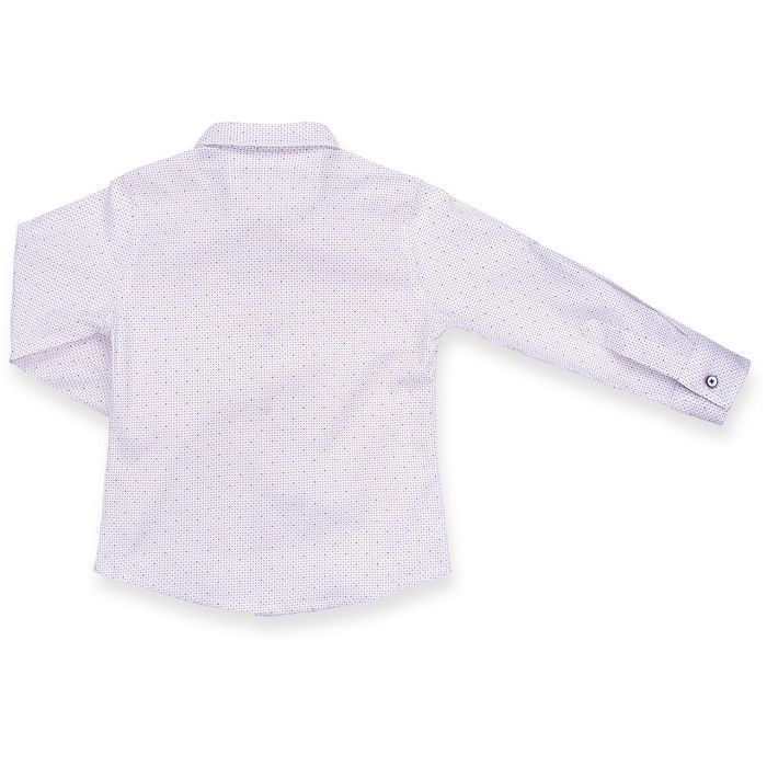 Рубашка детская E&H с мелким рисунком (G-257-98B-beige) изображение 2