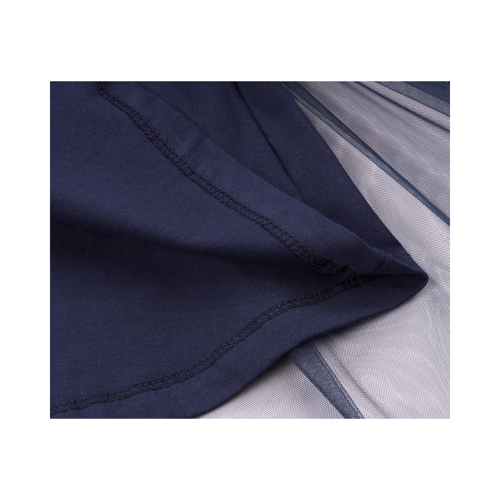 Плаття Breeze з мереживним ліфом і асиметричною спідницею (11027-128G-blue) зображення 6